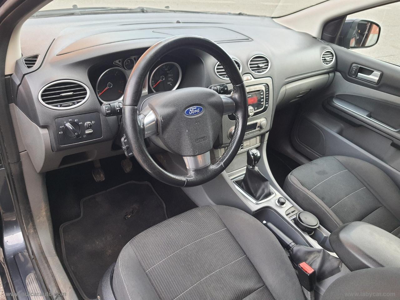 FORD Focus 1.6 TDCi 90CV SW Tit.