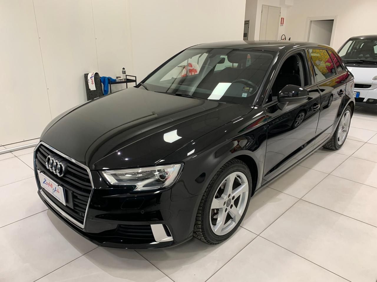 AUDI A3 SPB 1.6 TDI 116 CV - OK NEOPATENTATI
