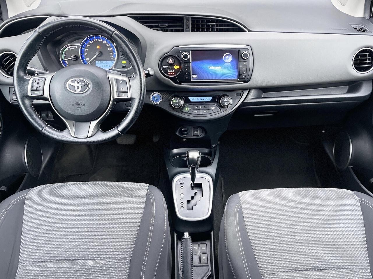 Toyota Yaris 1.5 Hybrid 75CV Automatica E6 Neo - 2015