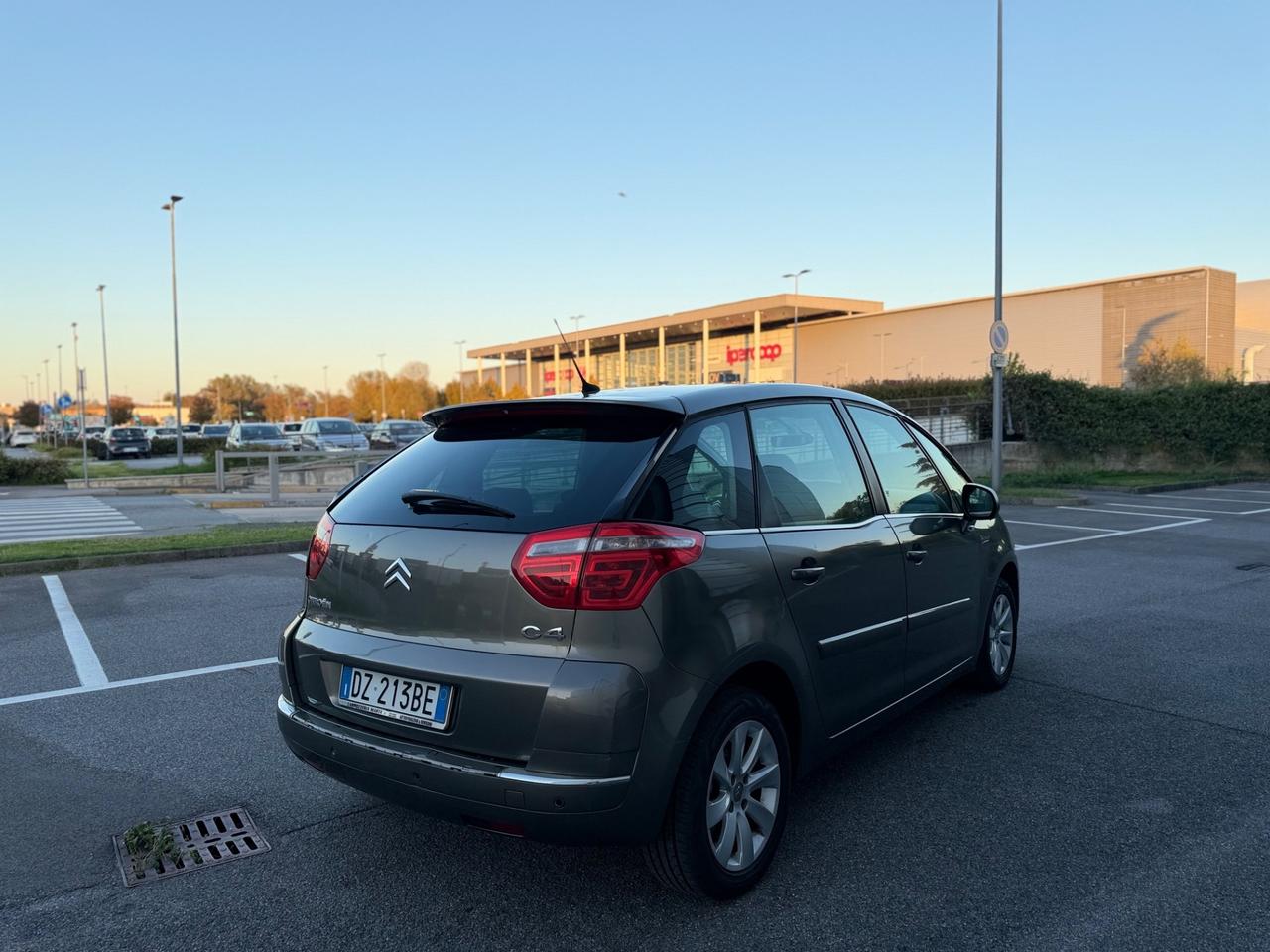 Citroen C4 Grand Picasso 2.0 HDi 138 FAP CMP6 Exclusive