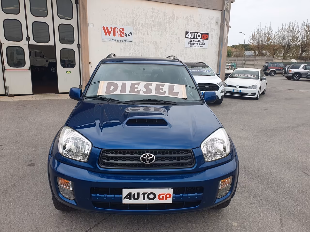 Toyota RAV 4 2.0 Tdi D-4D 116cv Neop 4x4 2003