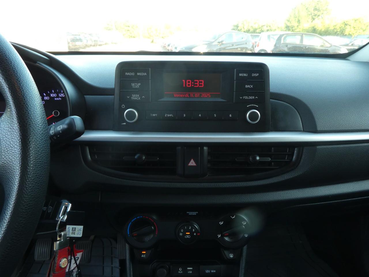 Kia Picanto 1.0 12V EcoGPL 5 porte Active OK NEOPATENTATI