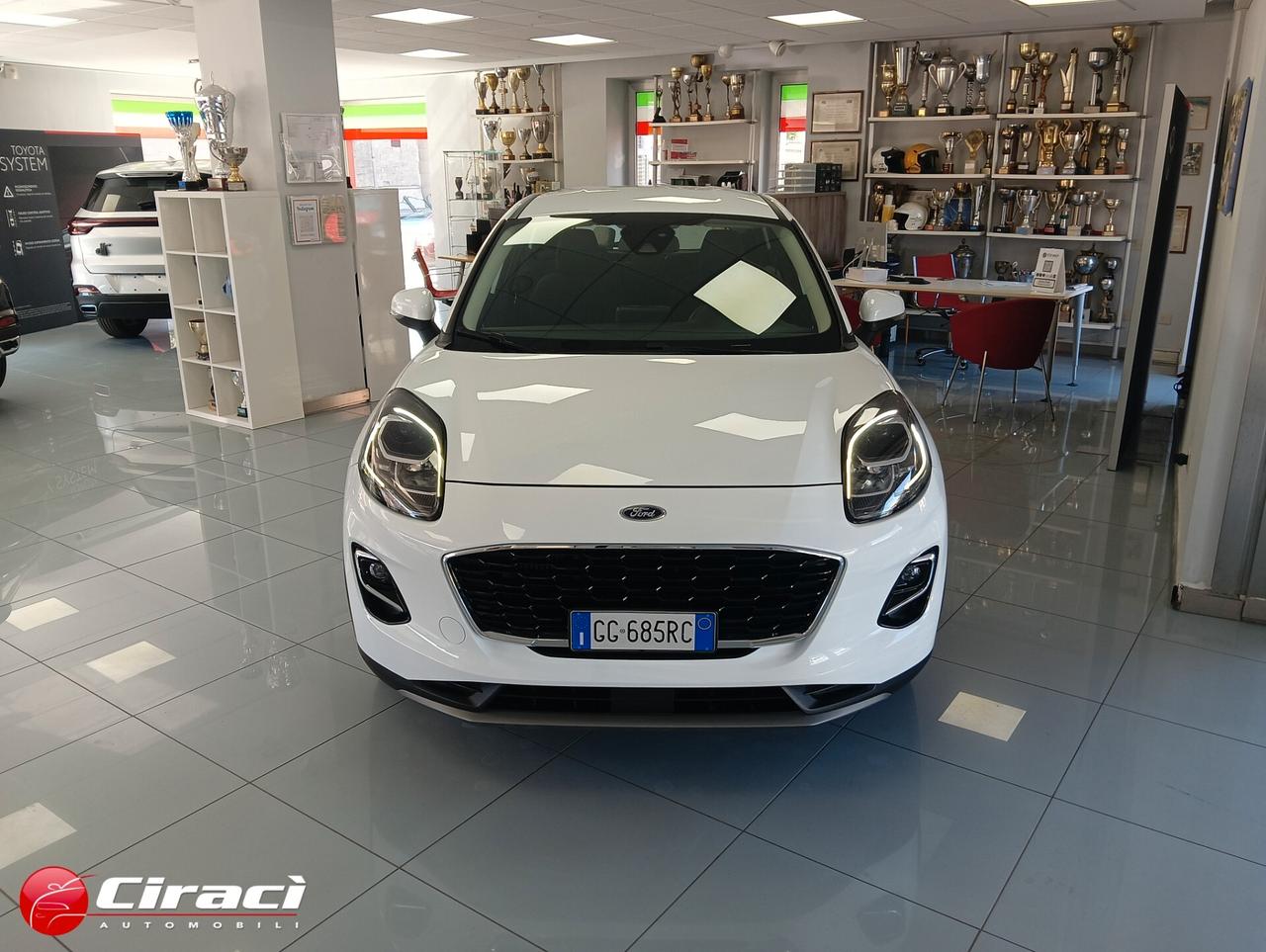 Ford Puma 1.0 EcoBoost Hybrid 125 CV Titanium