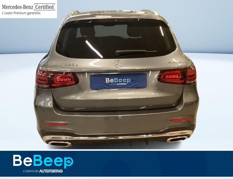 Mercedes-Benz GLC 220 D PREMIUM 4MATIC AUTO