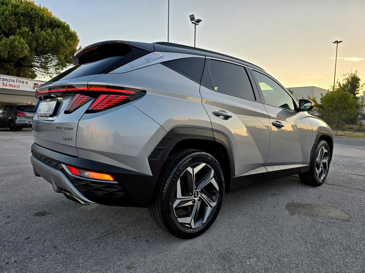 Hyundai Tucson 1.6 hev Xline 2wd auto