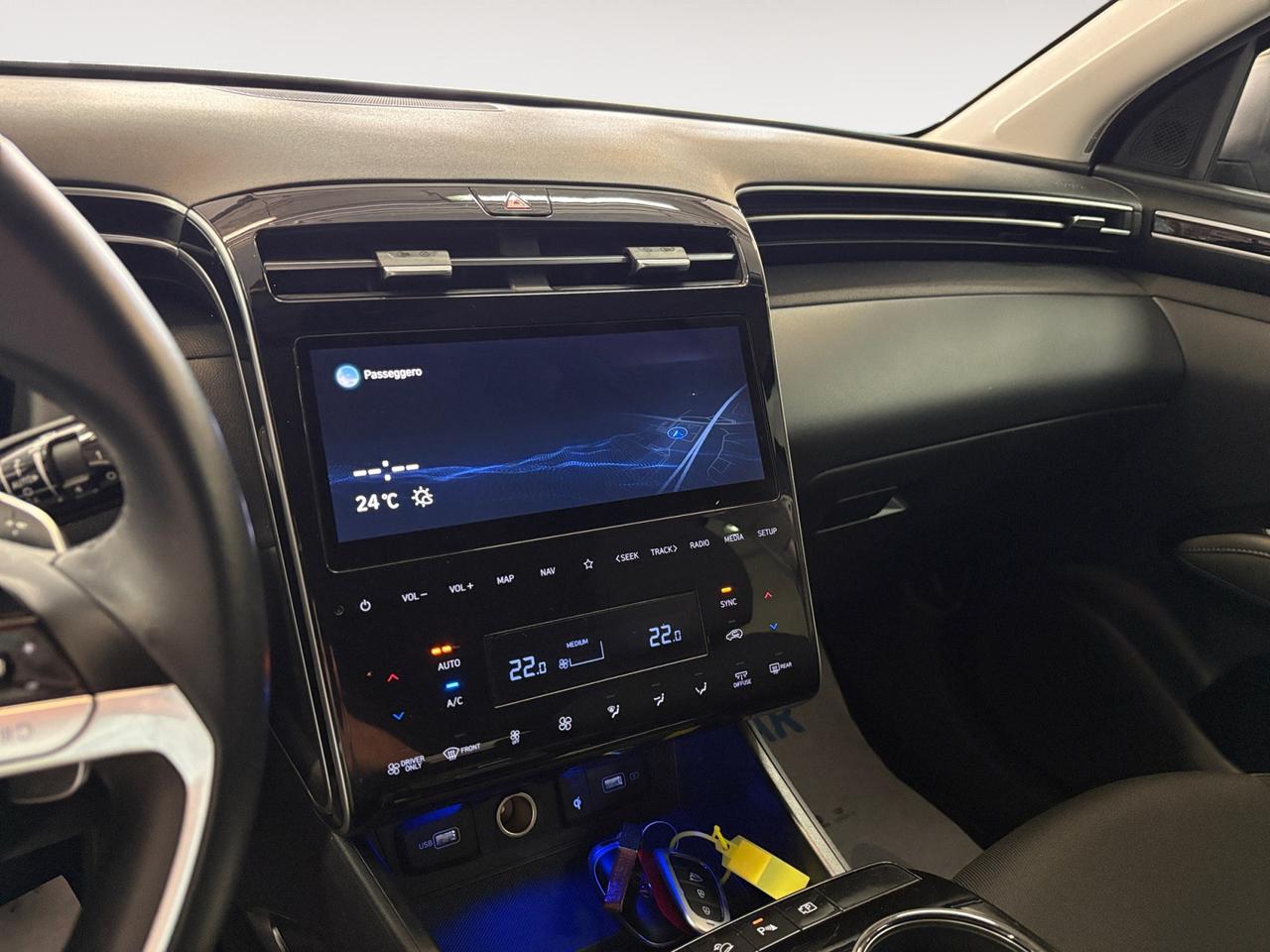 HYUNDAI Tucson 1.6 hev Xline 2wd auto