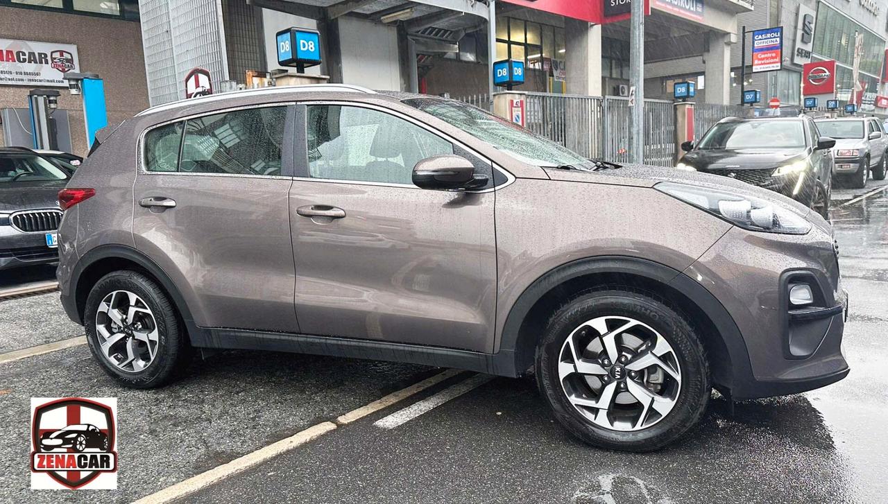 Kia Sportage 1.6 CRDI 136 CV DCT7 2WD Mild Hybrid Business Class Unico Proprietario Fatturabile