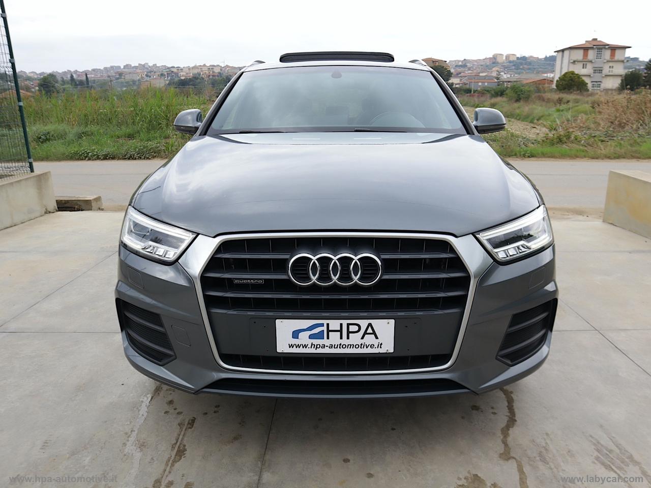 AUDI Q3 2.0 TDI 150CV QUATTRO TETTO PELLE NAVI LED