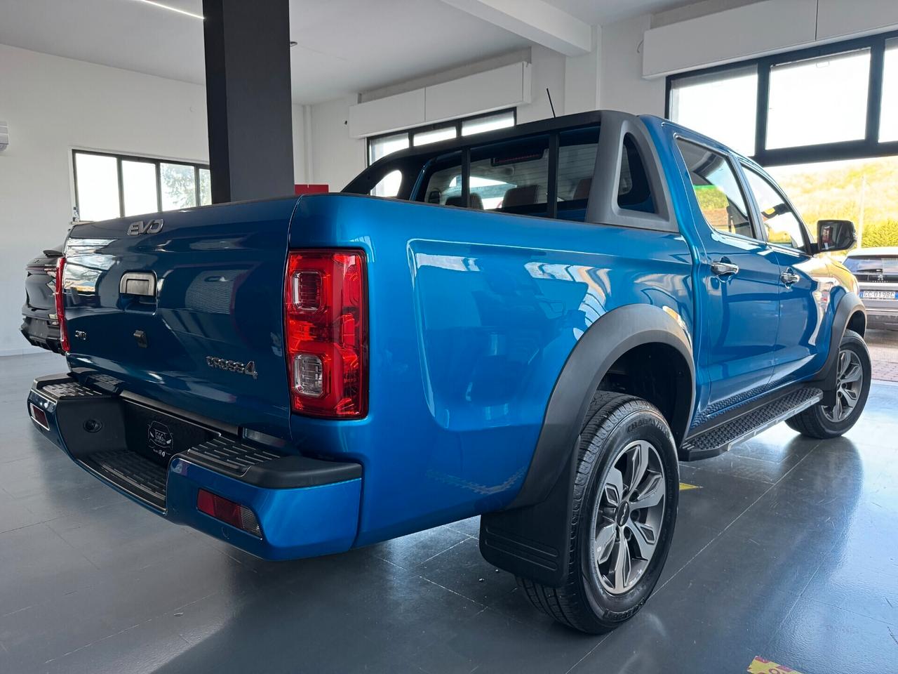 Evo Cross 4 2.0 Turbo Diesel Doppia Cabina 4x4