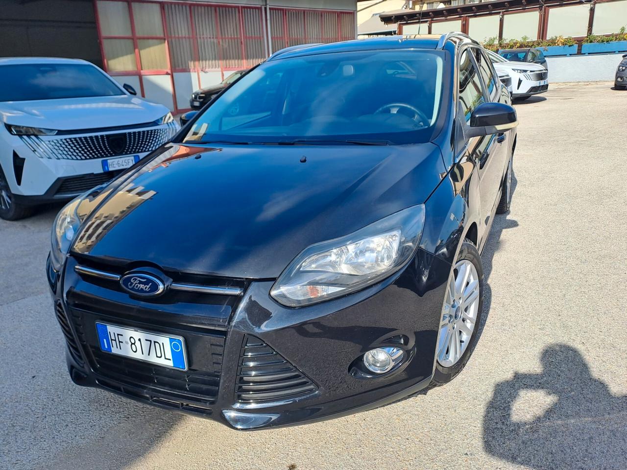 Ford Focus sw 1600 tdci 115cv