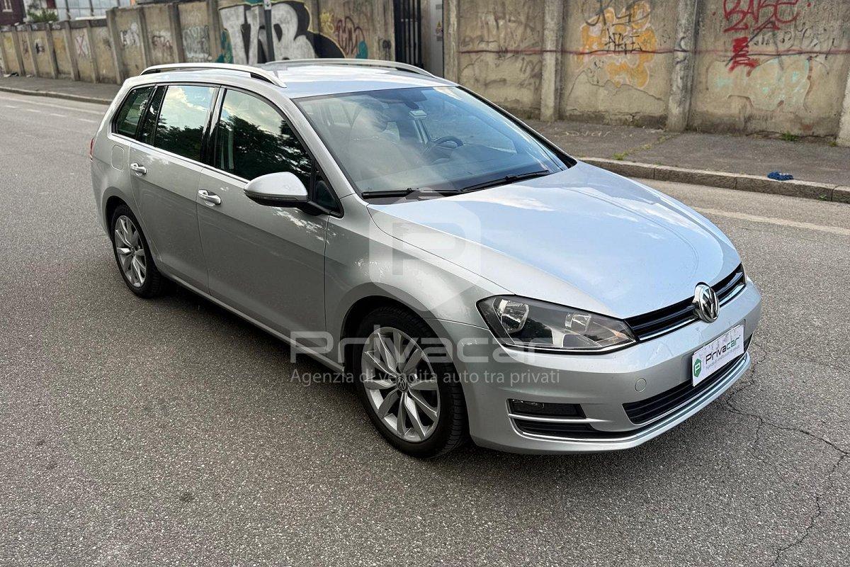 VOLKSWAGEN Golf Variant 2.0 TDI Highline BlueMotion Technology