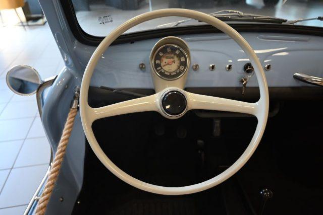FIAT 500 F110 SPIAGGINA TUTTA RESTAURATA TARGHE ORIGINALI!!