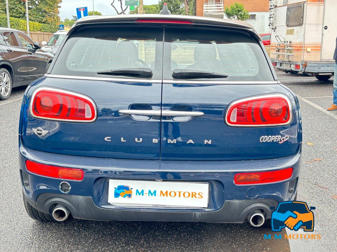 Mini Clubman Cooper SD Business 2.0 ALL4 Auto