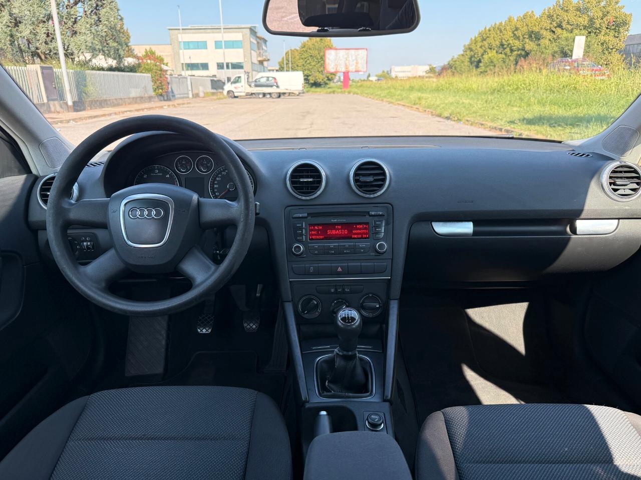 Audi A3 1.6 TDI 90 CV CR F.AP. Ambiente