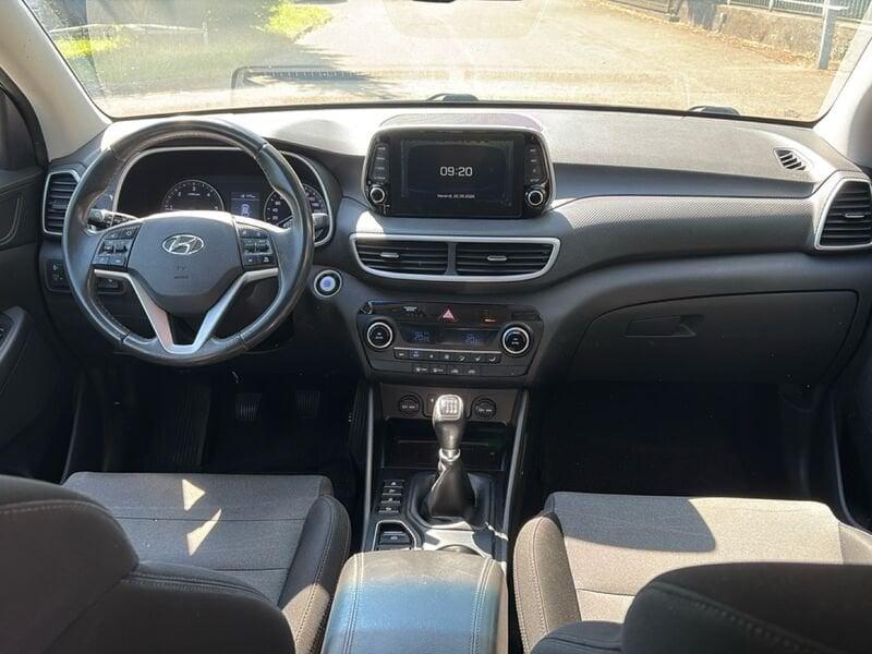 Hyundai Tucson 1.6 CRDi 2wd 115cv Exellence