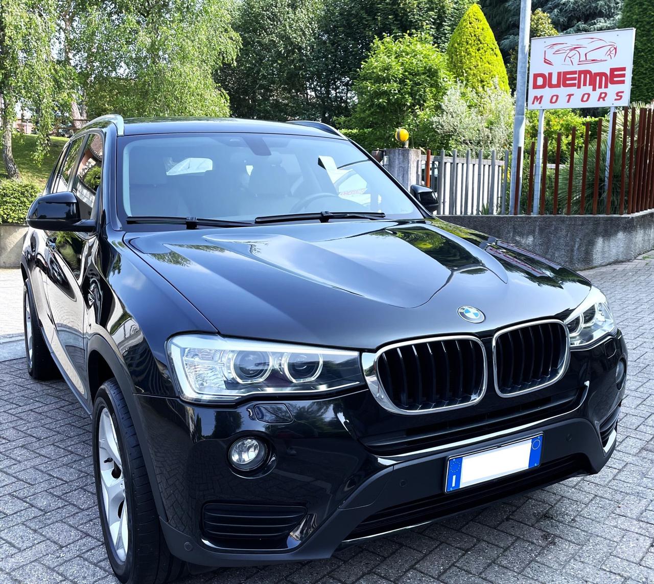 Bmw X3 2.0d xDrive 190Cv Automatic FULL OPT. 4X4