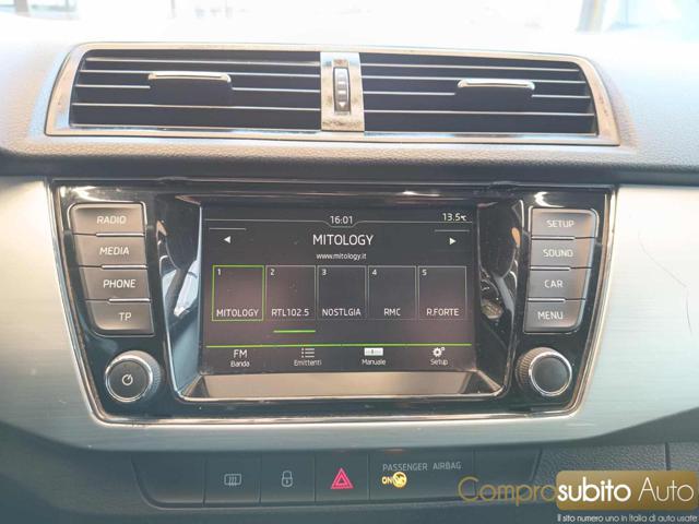 SKODA Fabia 1.4 TDI 75 CV Design Edition