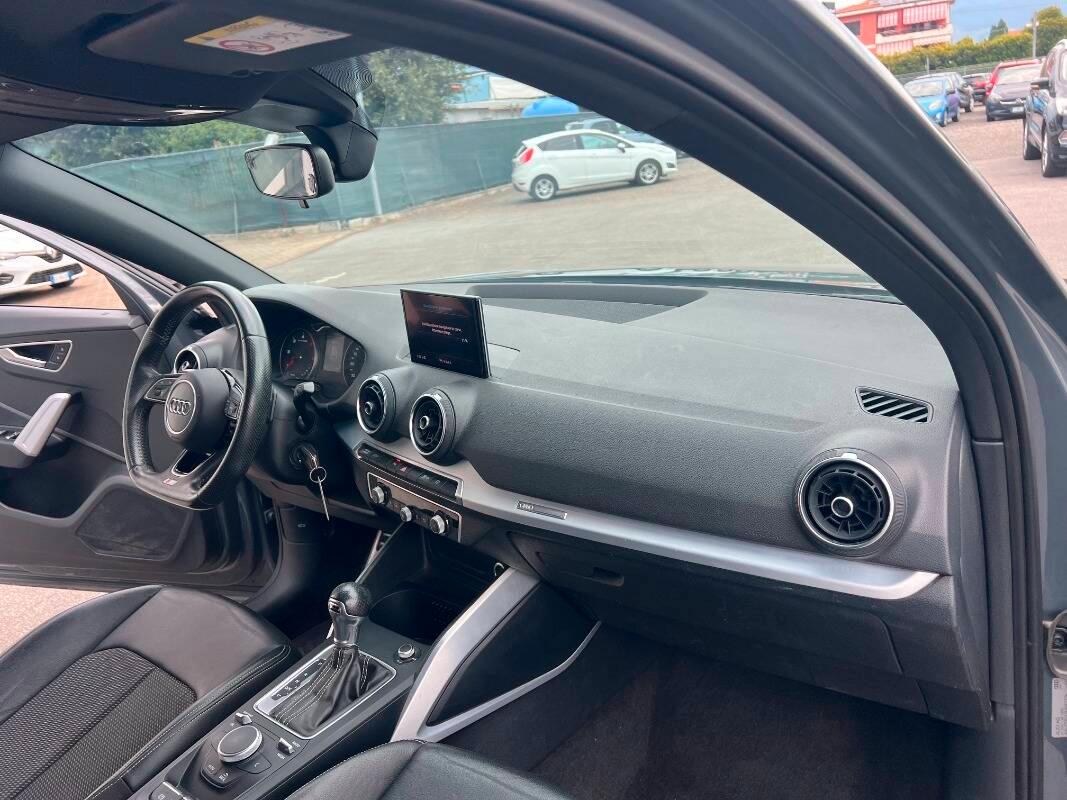 Audi Q2 30 1.6 tdi S line edition s-tronic my19