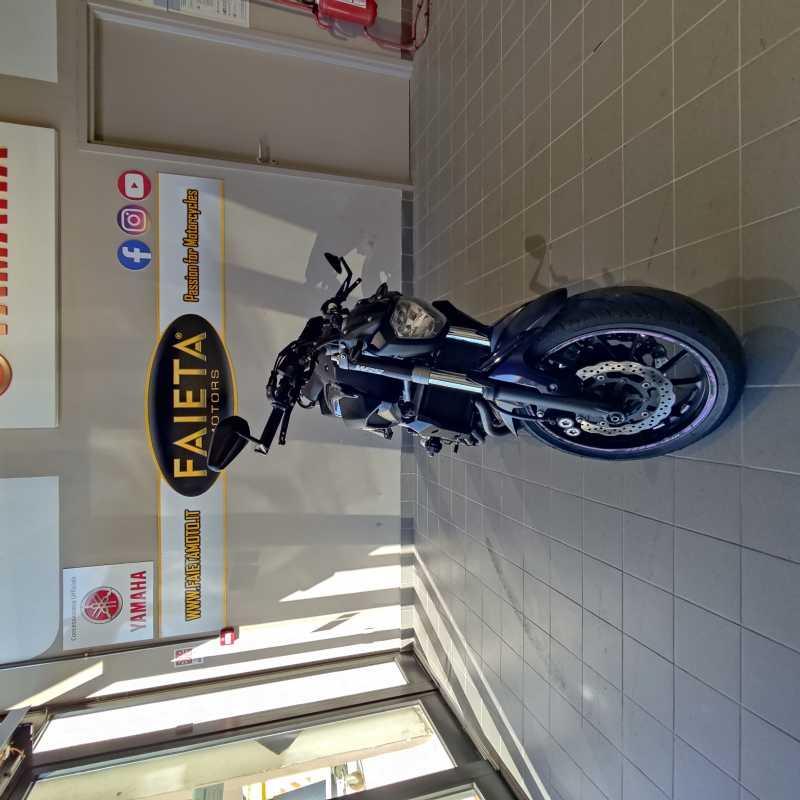 Yamaha MT-07 - 2014