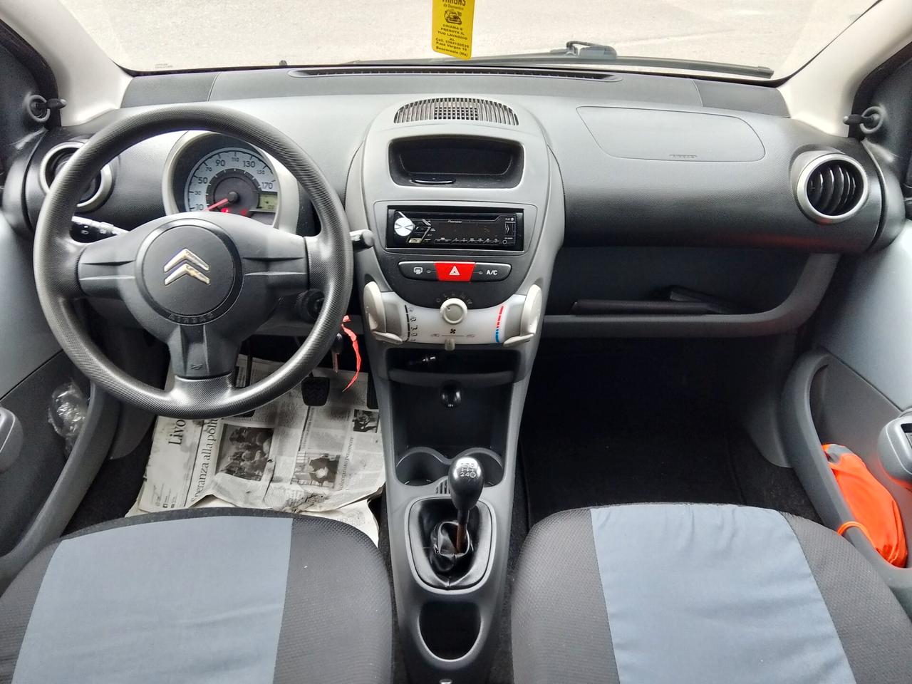 Citroen C1 1.0 5 porte airdream CMP-5 AMIC1