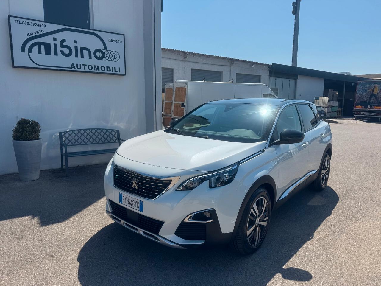 Peugeot 3008 BlueHDi GT Line- 2019