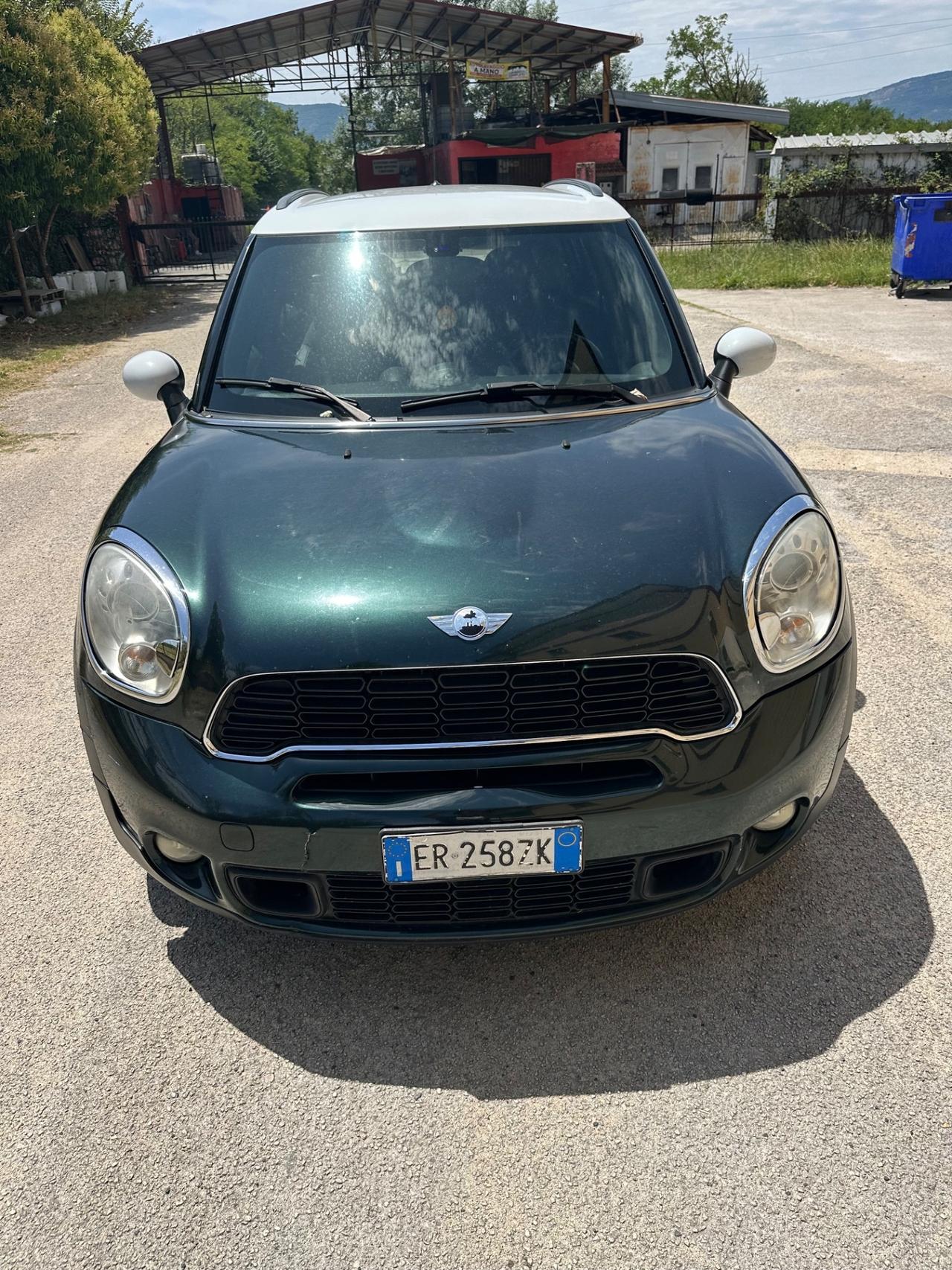 Mini Cooper Countryman SD