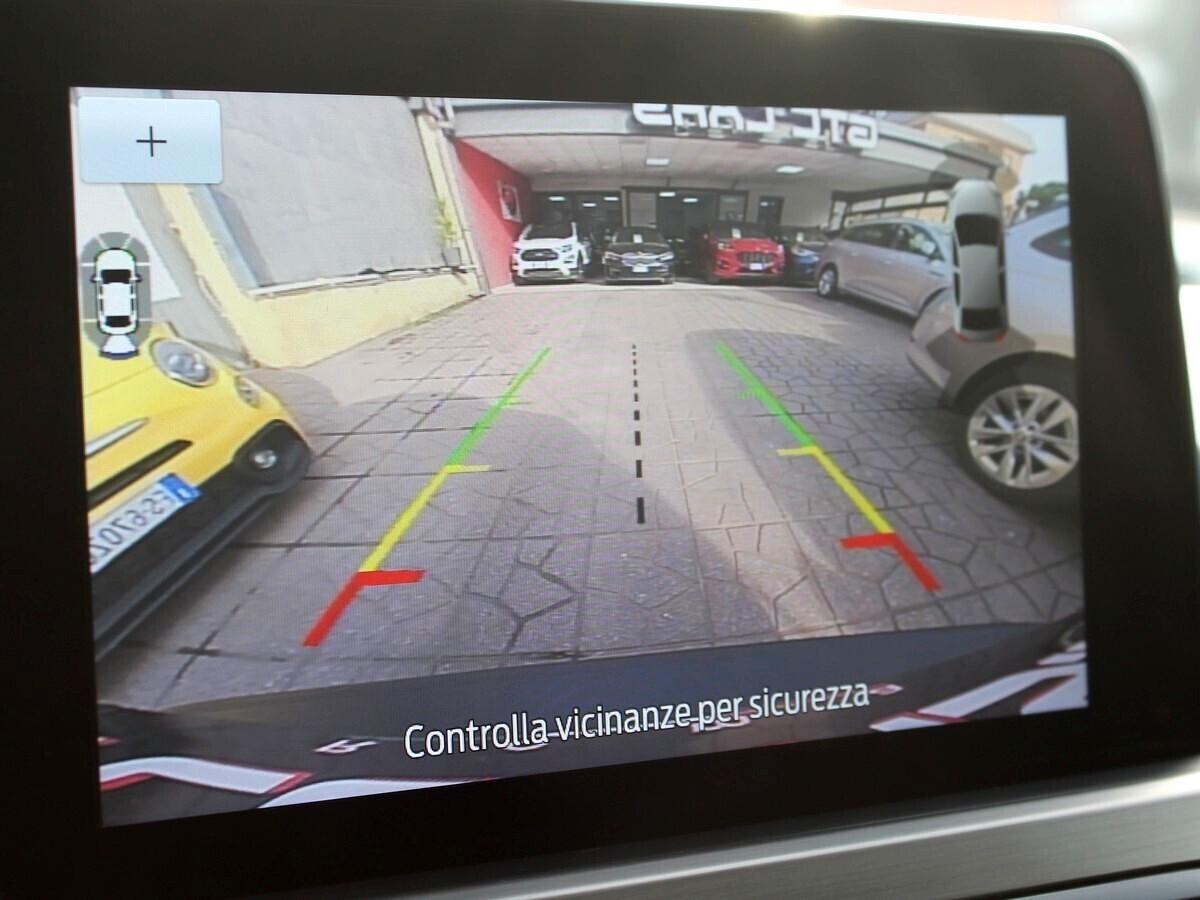 Ford Kuga 2.0 EcoBlue Hybrid 150 CV 2WD Titanium Business Telecamere Led CoPilot IVA DEDUC