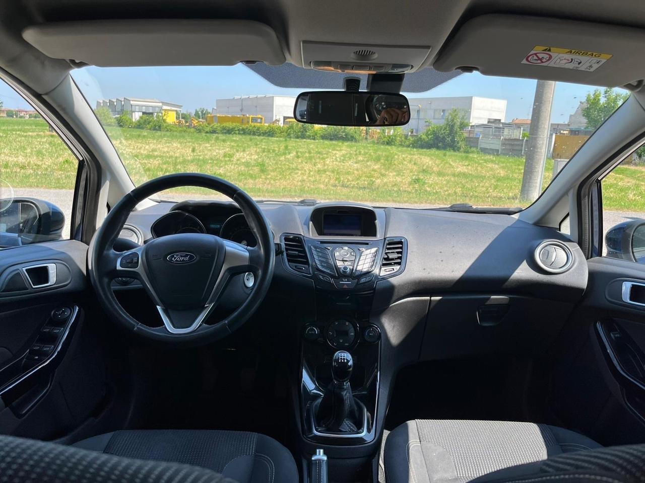 Ford Fiesta 1.0 EcoBoost 80CV 5 porte Black & White Edition