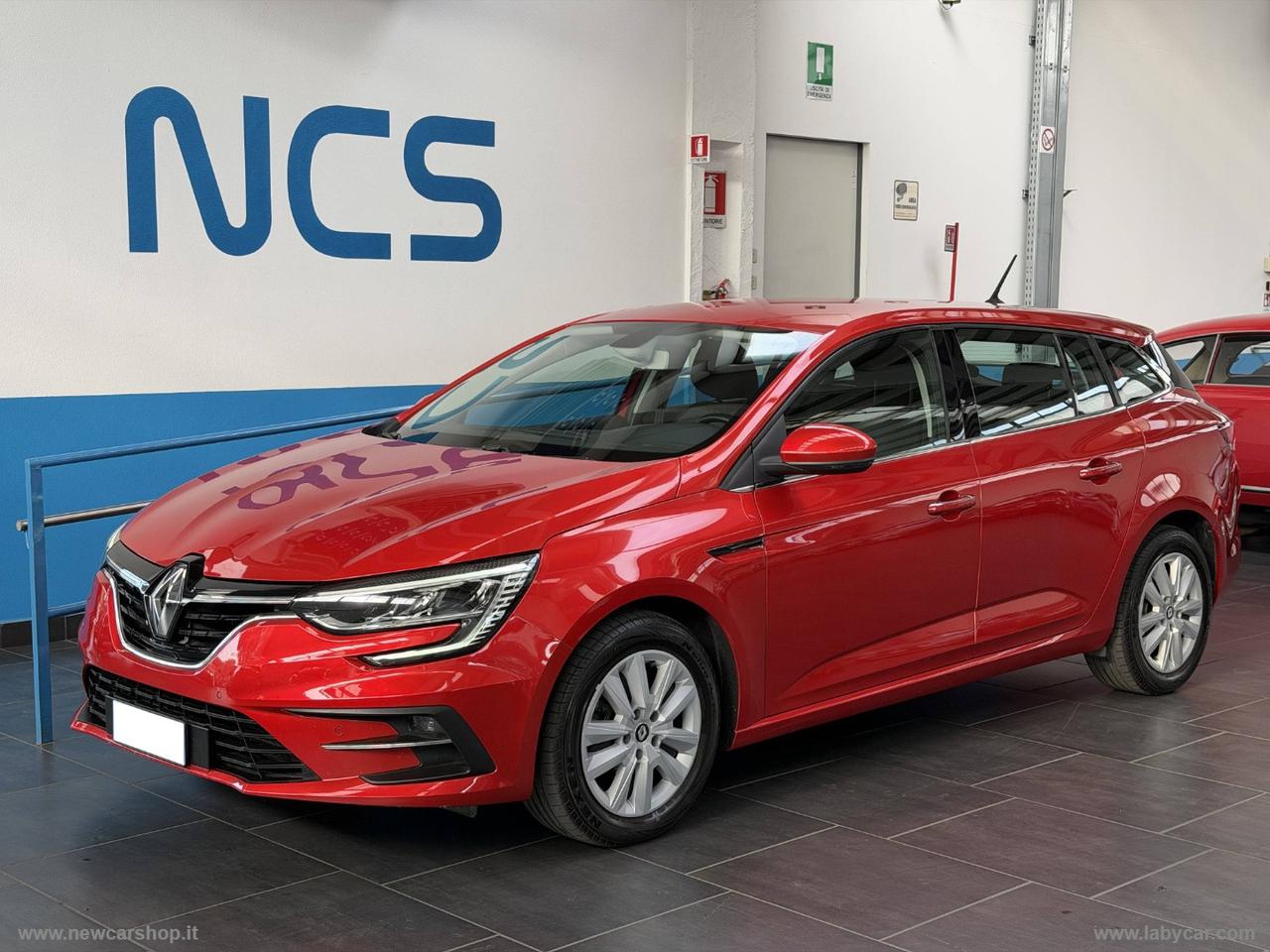 RENAULT Mégane Blue dCi 115 CV Equilibre