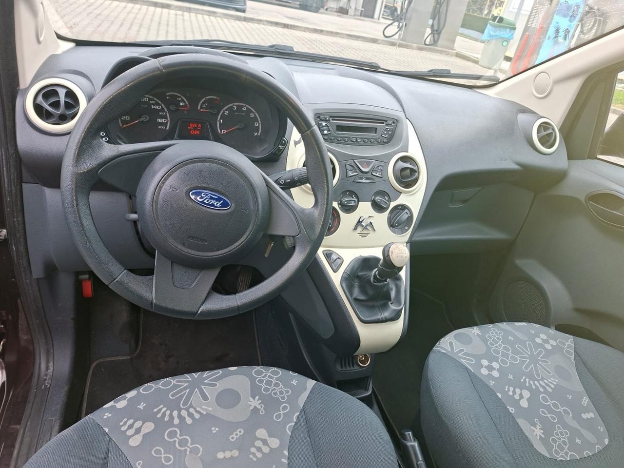 Ford Ka Ka+ 1.2 8V 69CV Titanium