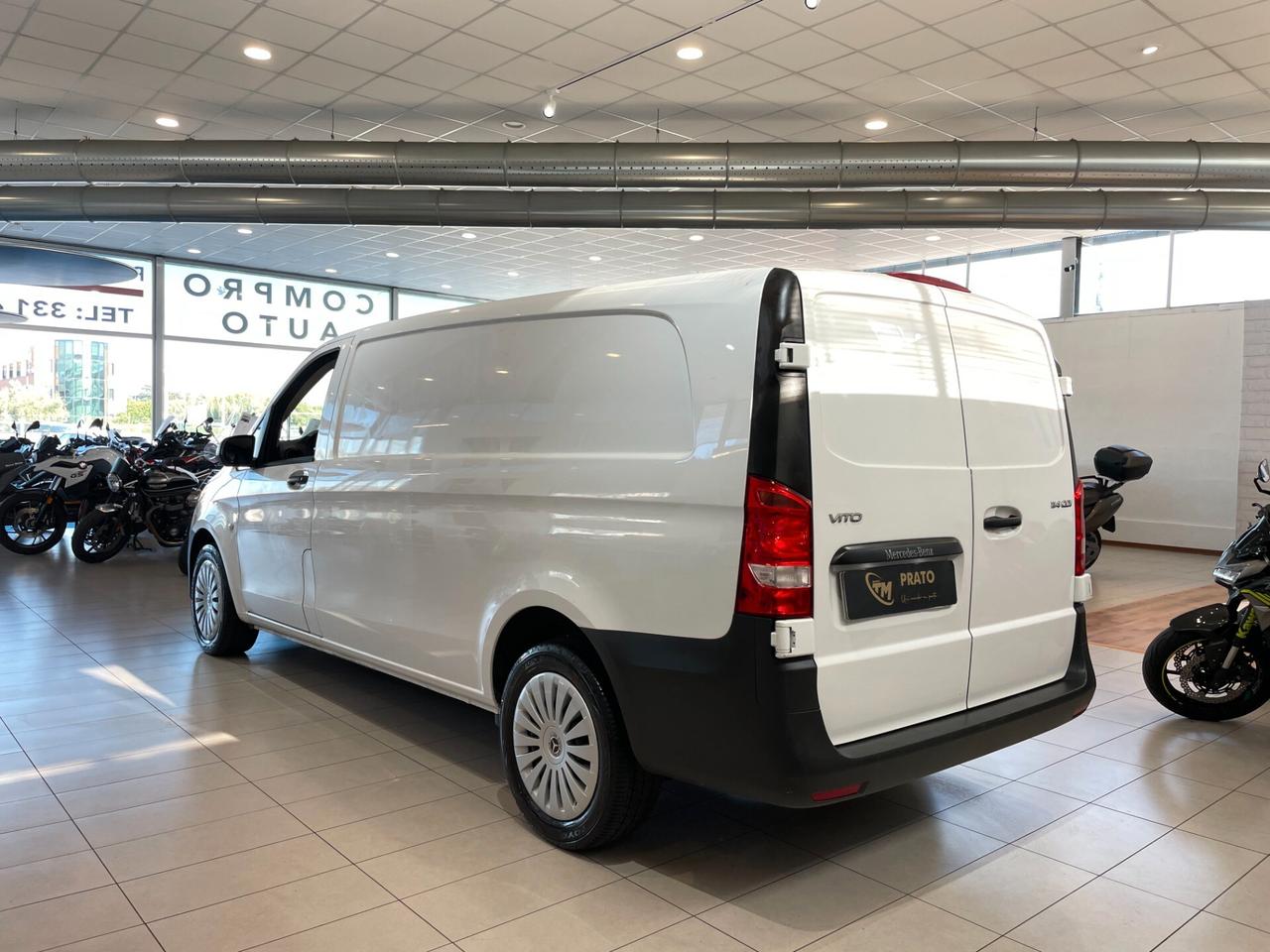 MERCEDES-BENZ VITO FURGONE 114 CDI EXTRA-LONG 136CV 2019 *NETTO IVA*