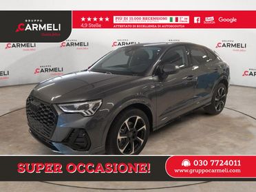 Audi Q3 35 1.5 TFSI Evo2 S line edition S tronic