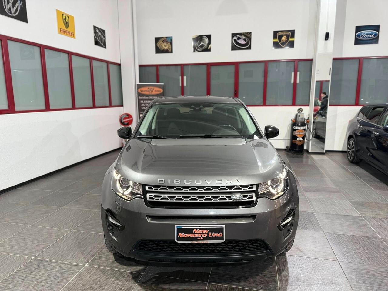 Land Rover Discovery Sport 2.0 td4 150cv 2017