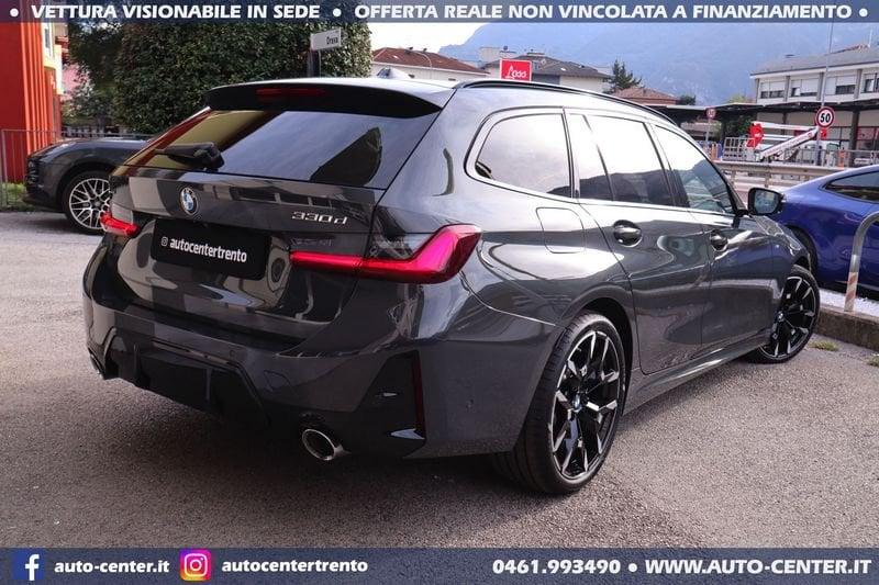 BMW Serie 3 330d Touring xDrive 48V MSport M-Sport *TETTO