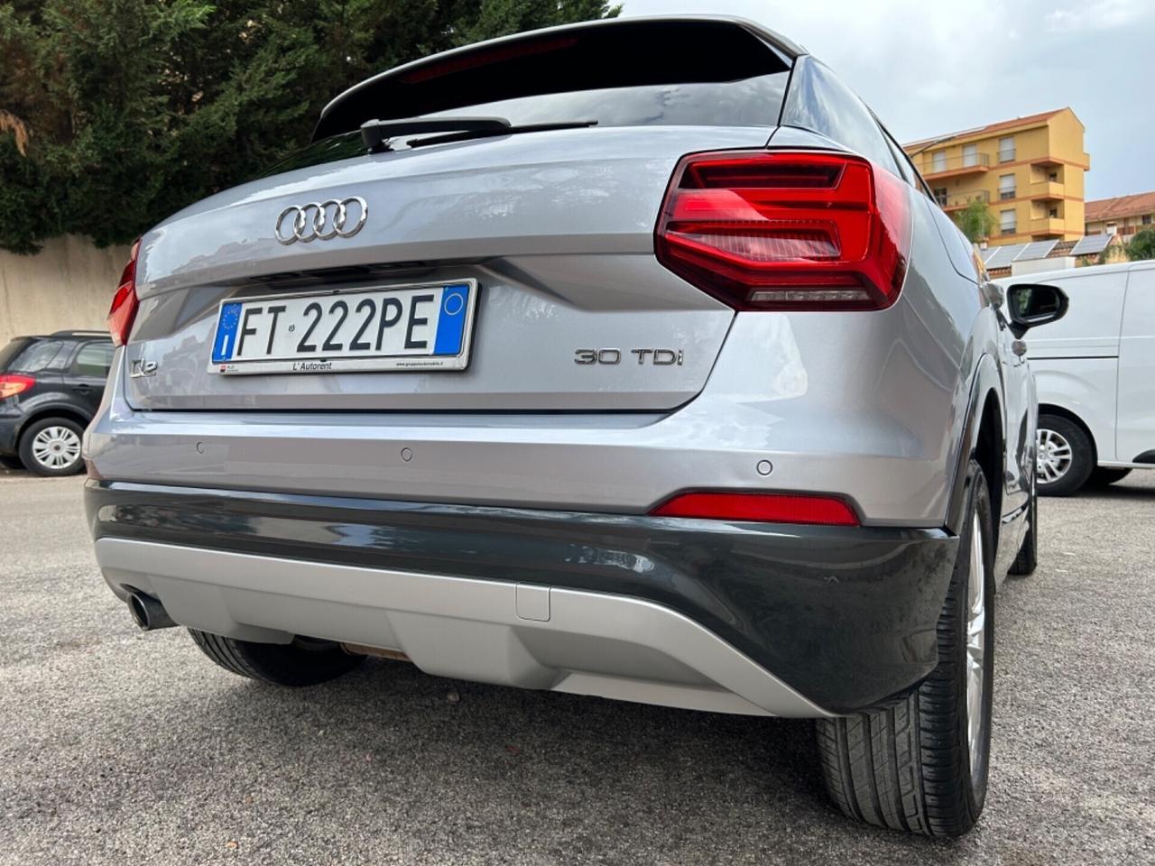 Audi Q2 30 TDI S tronic Admired unico proprietario