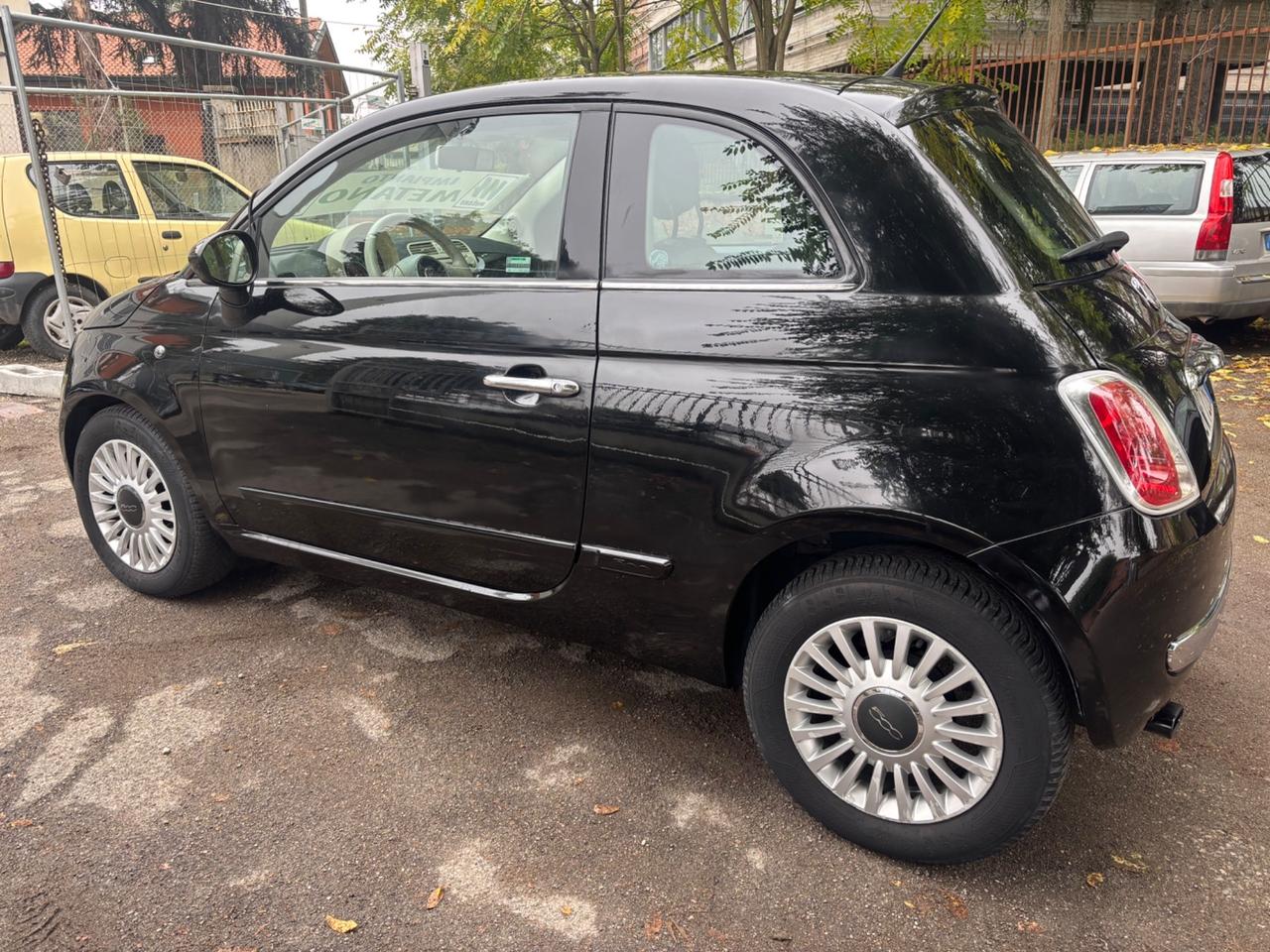 Fiat 500 1.2 Lounge impianto a metano