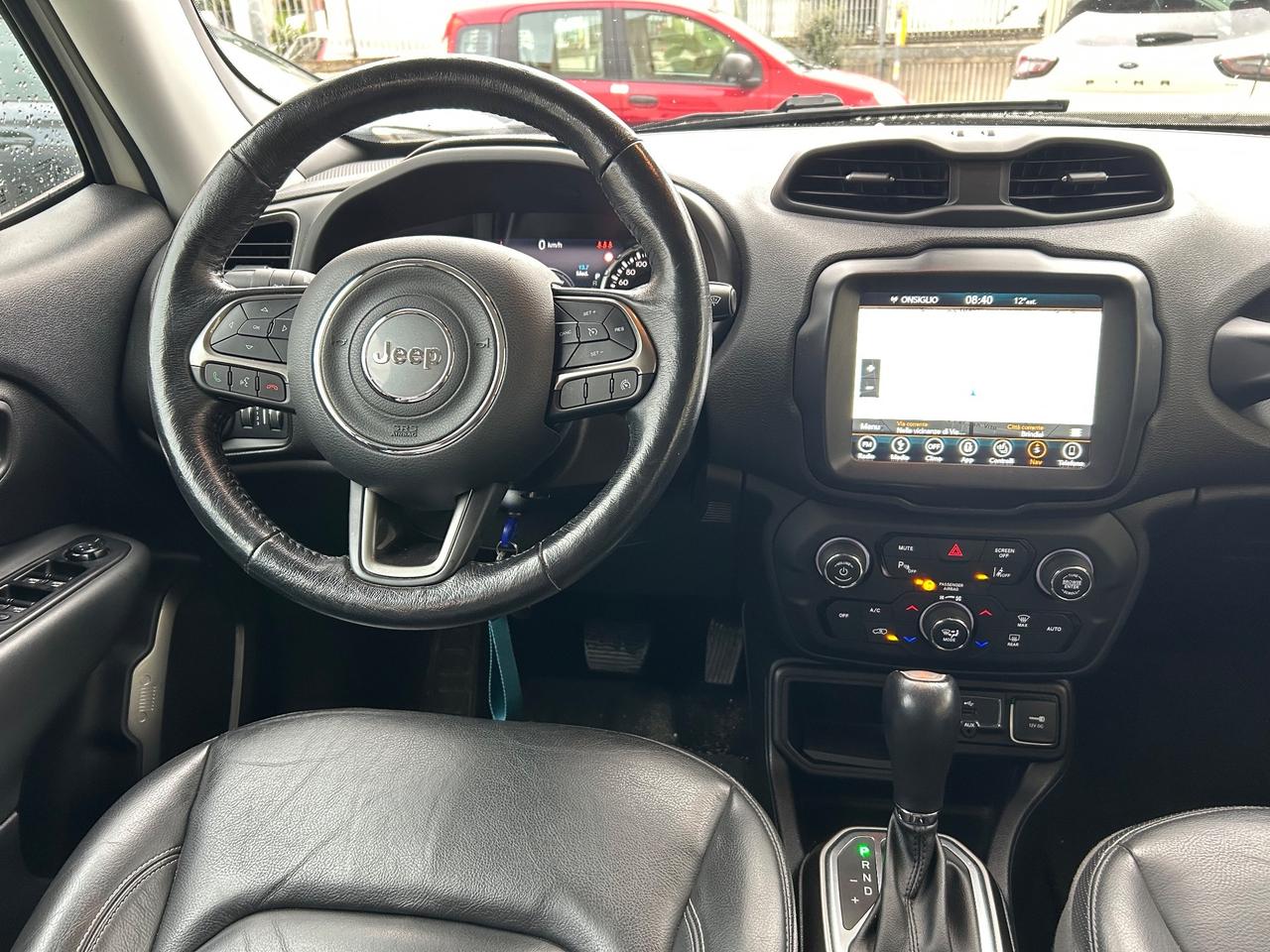 Jeep Renegade 1.6 Mjt DDCT 120 CV Limited