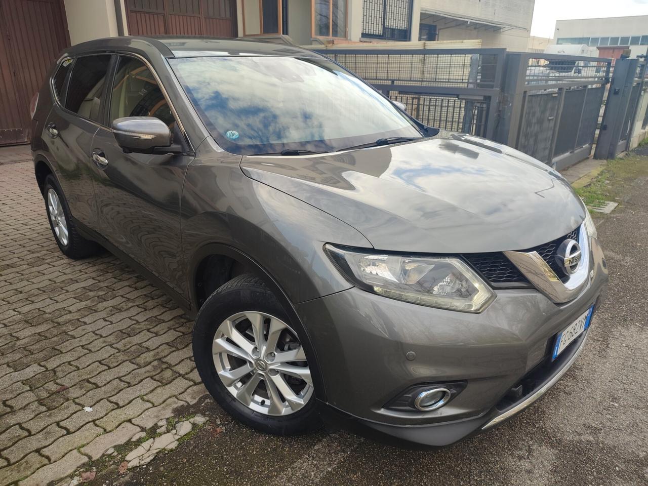 NISSAN X-TRAIL 1.6DCI 2017 EURO6B OK PER NEOPATENTATI