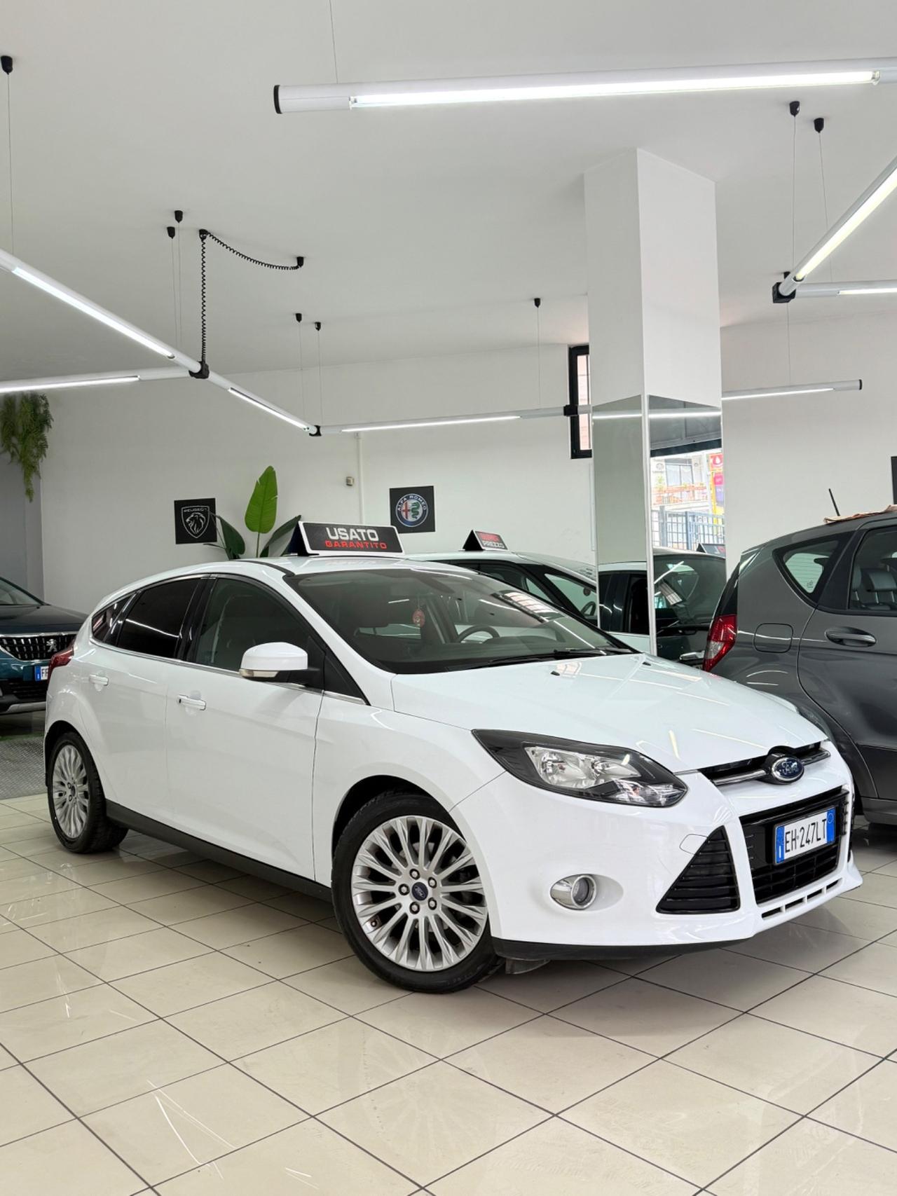 Ford Focus 1.6 TDCi 115 CV Titanium