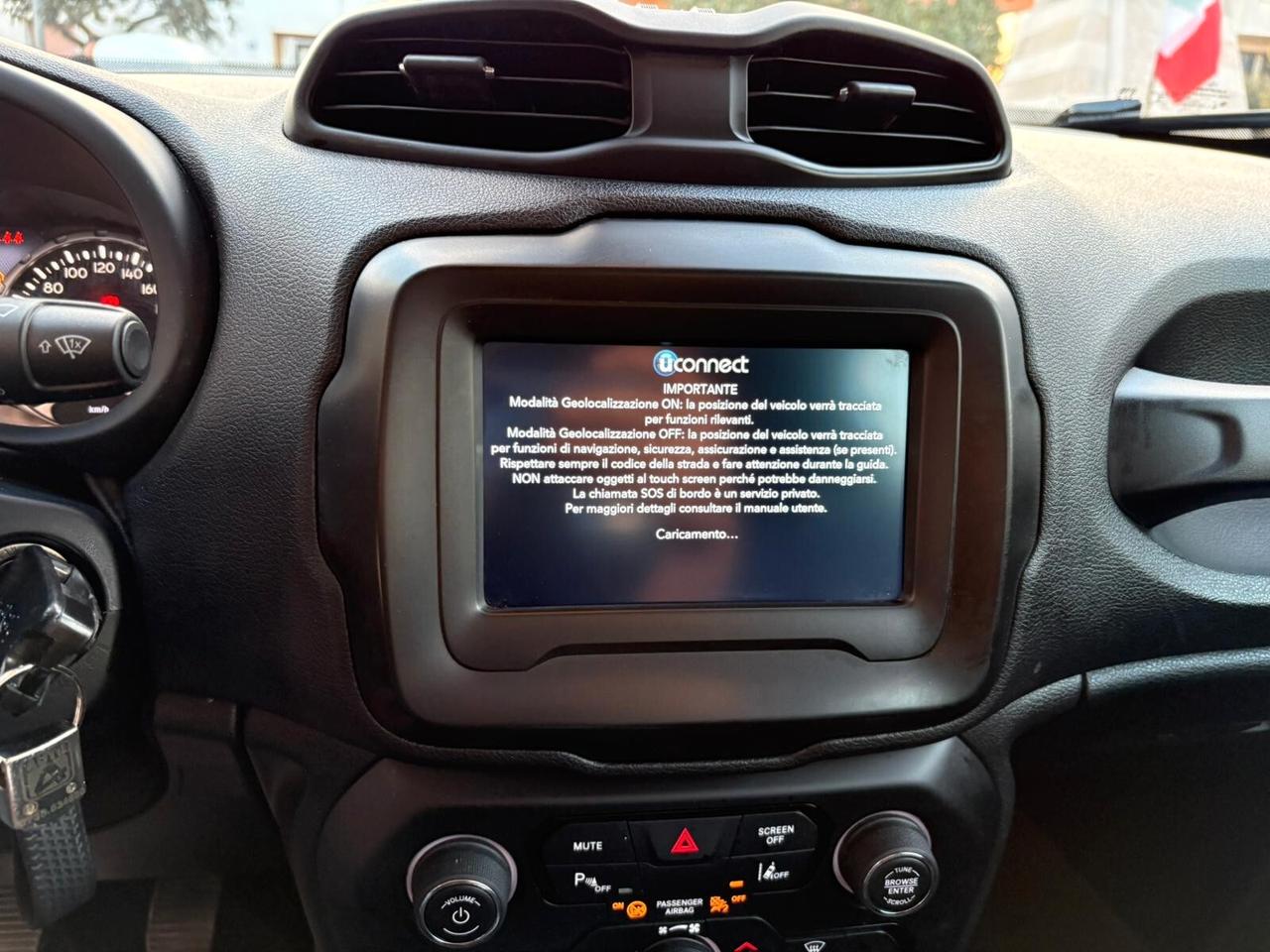 JEEP RENEGADE 1.6 MJT 130CV 2021 TUTTA TAGLIANDATA JEEP COMPRESA DISTRIBUZIONE