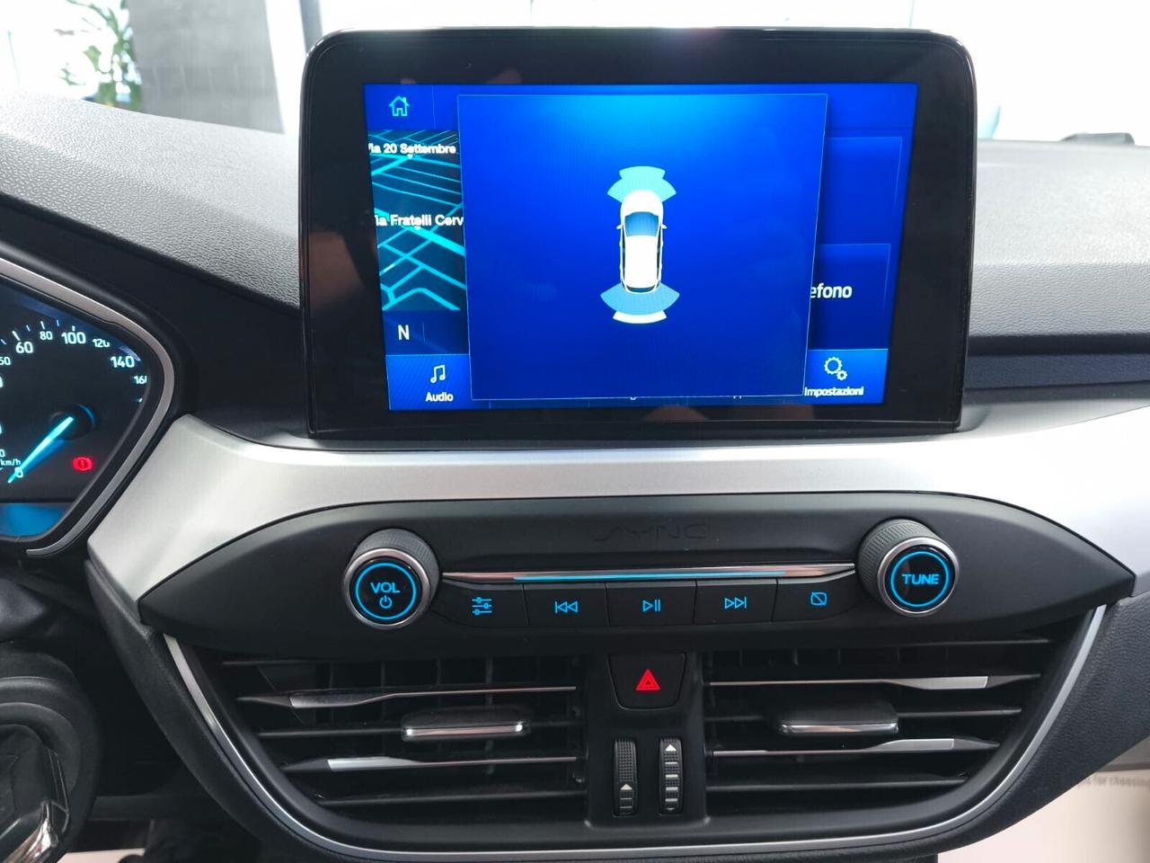 Ford Focus 1.5 EcoBlue 120 CV automatico SW