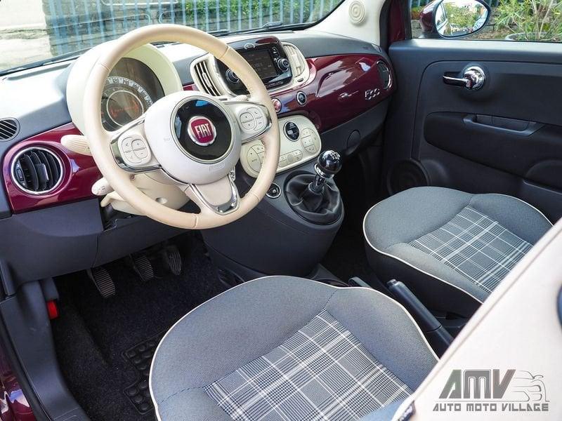 FIAT 500 1.2 Lounge 69 CV OK NEOP.-12 MESI GARANZIA