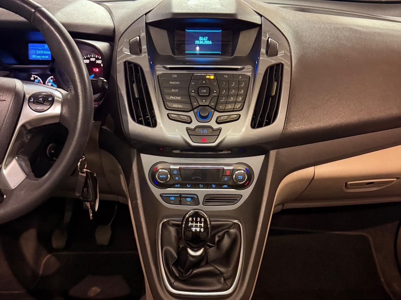 SPETTACOLARE FORD GRAN TOURNEO CONNECT 7 POSTI CON SOLI 77.504 KM