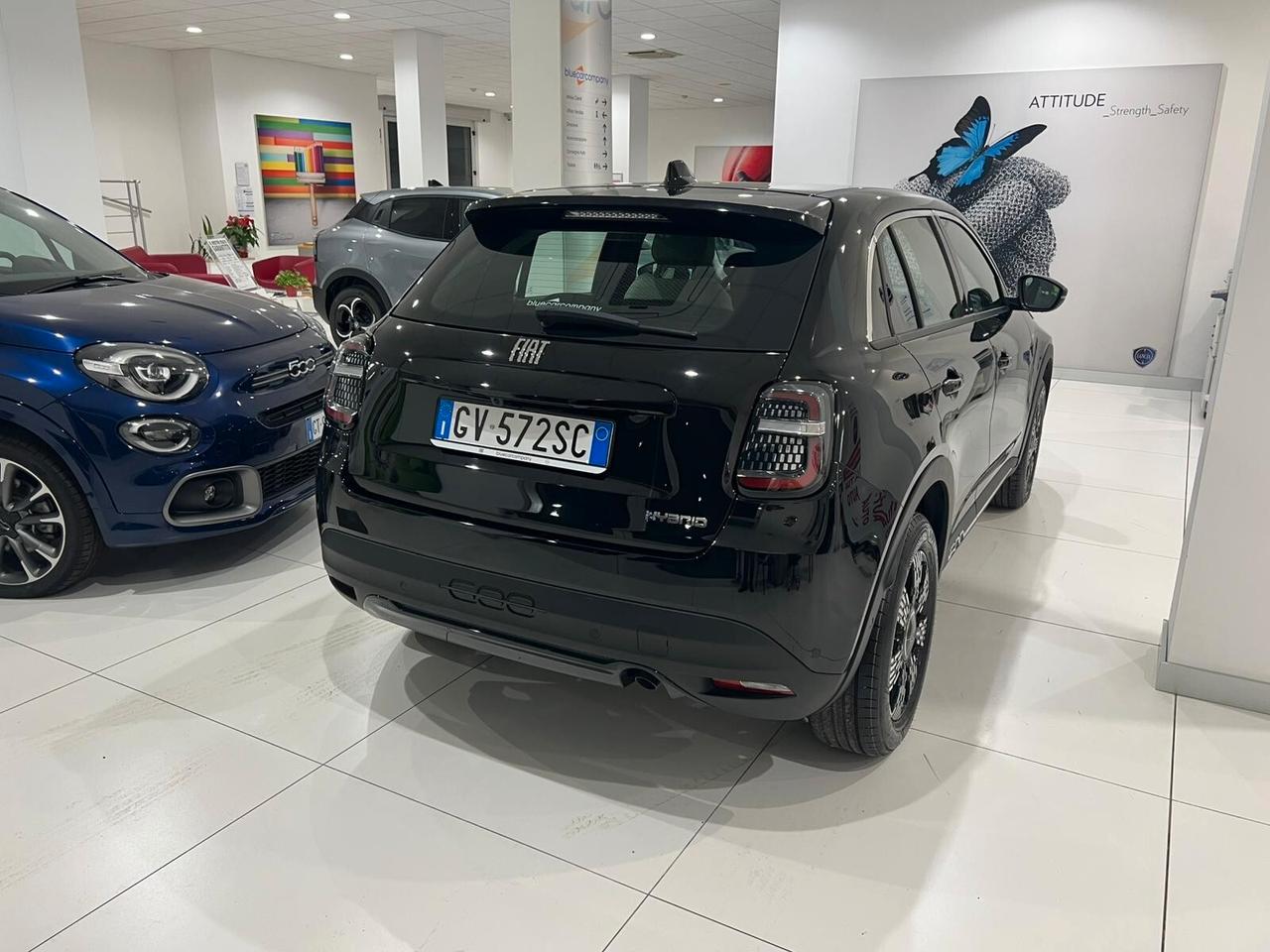 Fiat 600 Hybrid 100 CV DCT MHEV