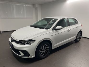 Volkswagen Polo Nuova Life 1.0 TGI 66 kW (90 CV) Manuale