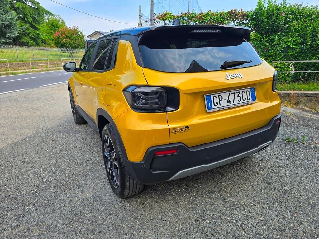Jeep Avenger 1.2 T 100CV SUMMIT 1 ST EDITION