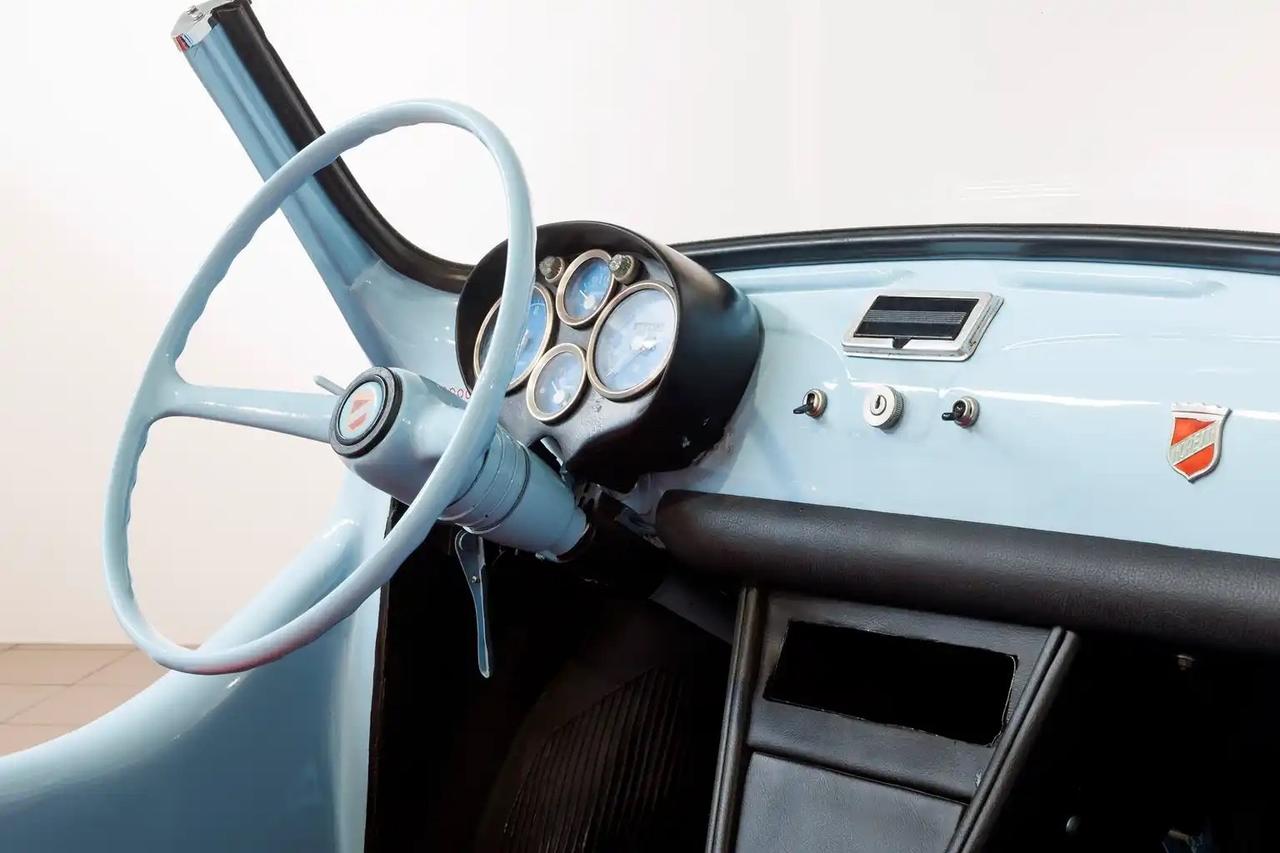 Fiat 500 Moretti Mare