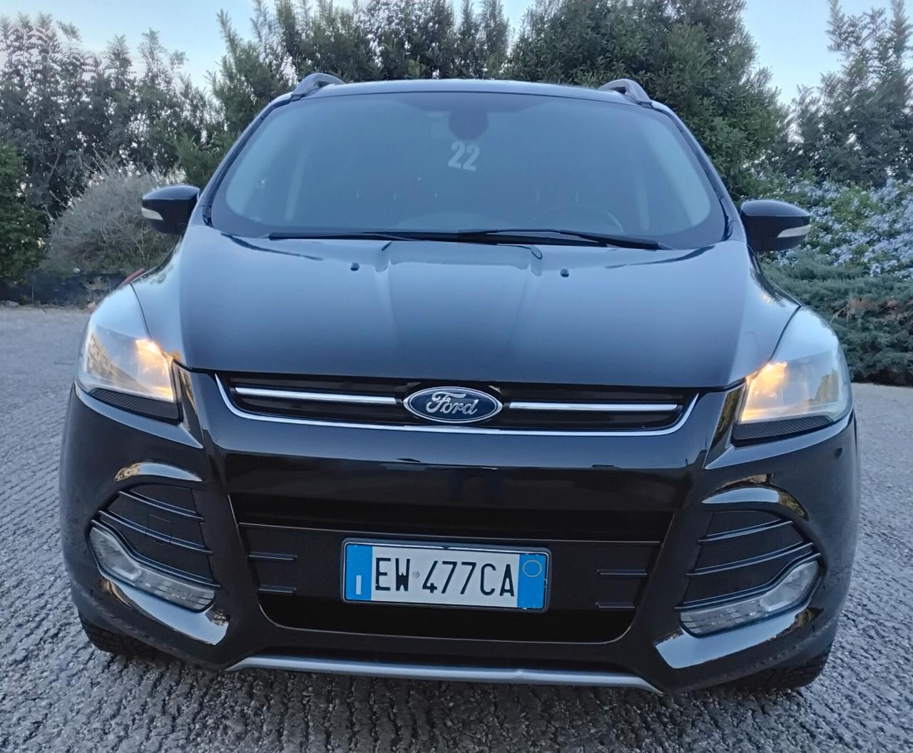 Ford Kuga 2.0 TDCI 163 CV 4WD Powershift Titanium