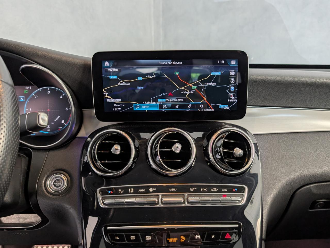 Mercedes-Benz glc - x253 glc 200 d premium 4matic auto 200d 4matic Automatic Premium AMG Line