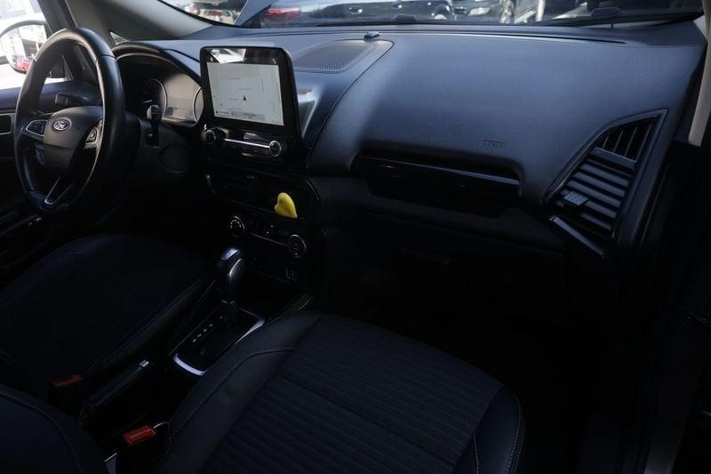 Ford EcoSport Ford EcoSport 1.0 EcoBoost 125 CV Start&Stop Automatico ST-Line Unicoproprietario